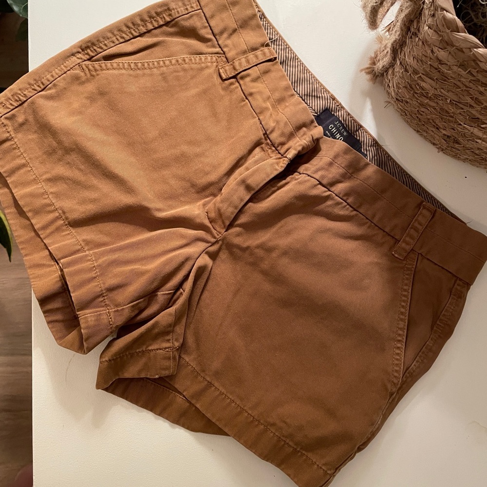 J Crew Chino Shorts